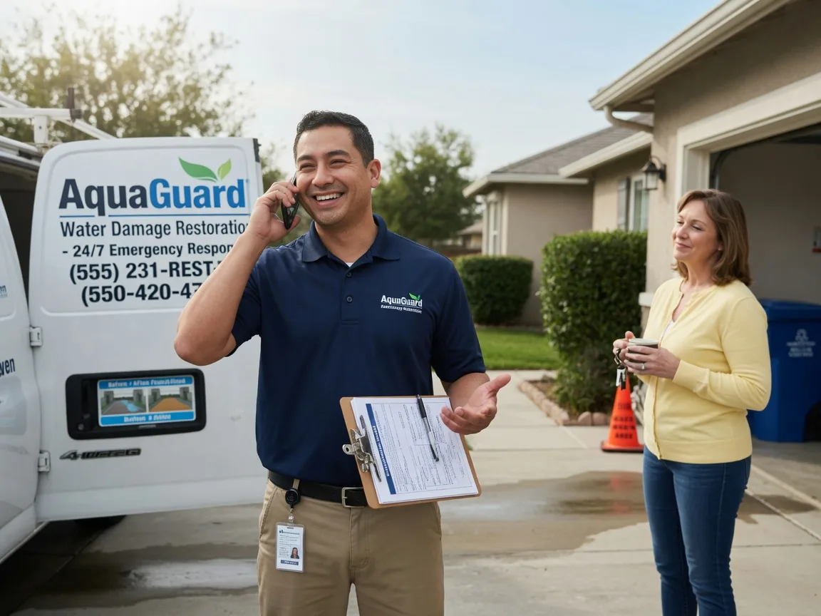Water Damage Restoration Elfin Cove, AK FAQs